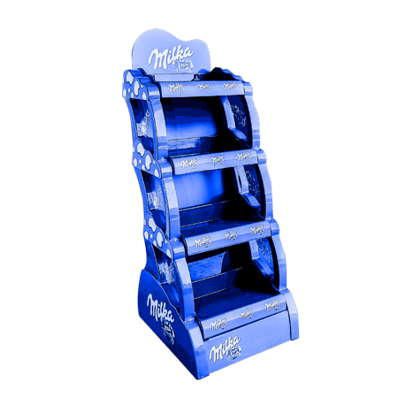 plastik ayaklı stand