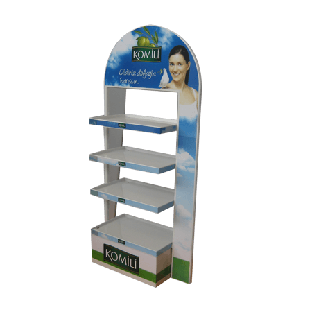 plastik ayaklı stand