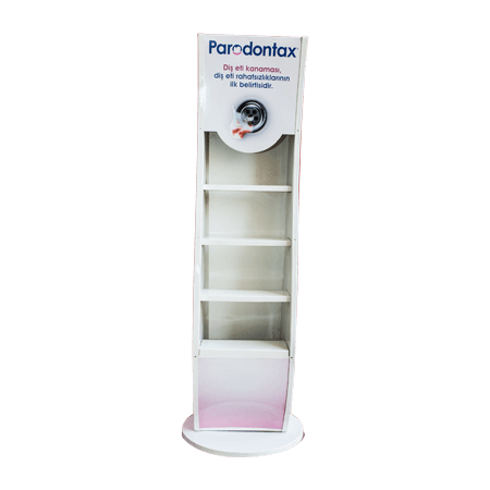 plastik ayaklı stand