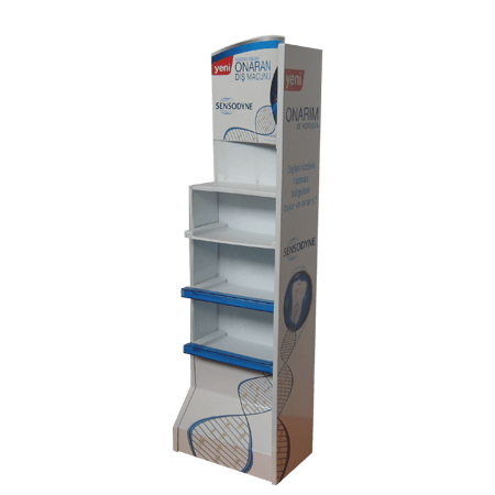 plastik ayaklı stand